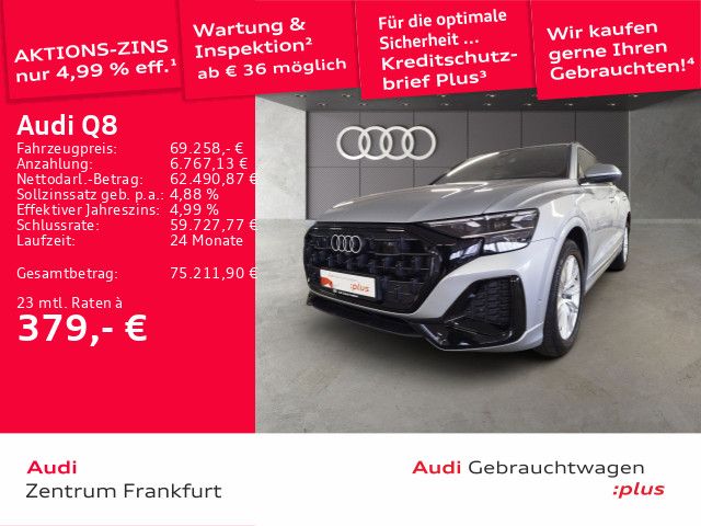 Audi Q8 45 TDI quattro tiptronic Matrix-LED Tempomat