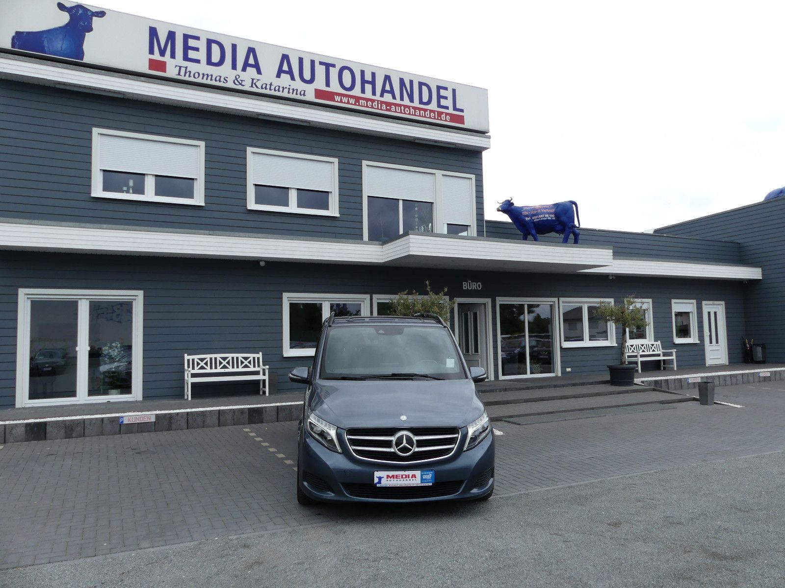 MERCEDES-BENZ V 250 Lang "AUTOMATIK"
