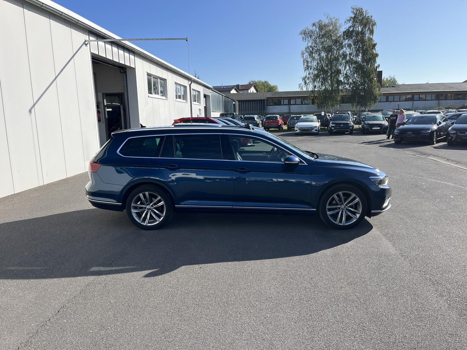 Volkswagen Passat 2.0 TDI DSG Elegance 1,99% Fin. A, миниатюра 5