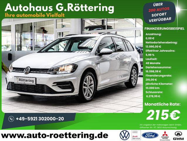 Volkswagen Golf VII Variant+R-LINE+AHK+SHZ+NAVI+RFK+GJR