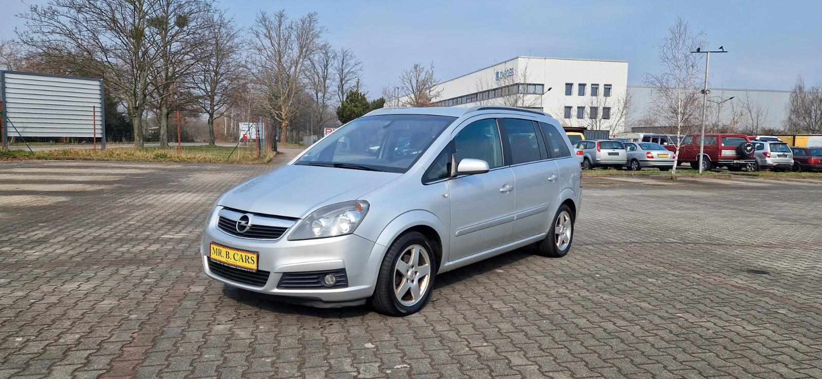 Opel Zafira 1.8 **AAC**7SITZER**HU 07/26**