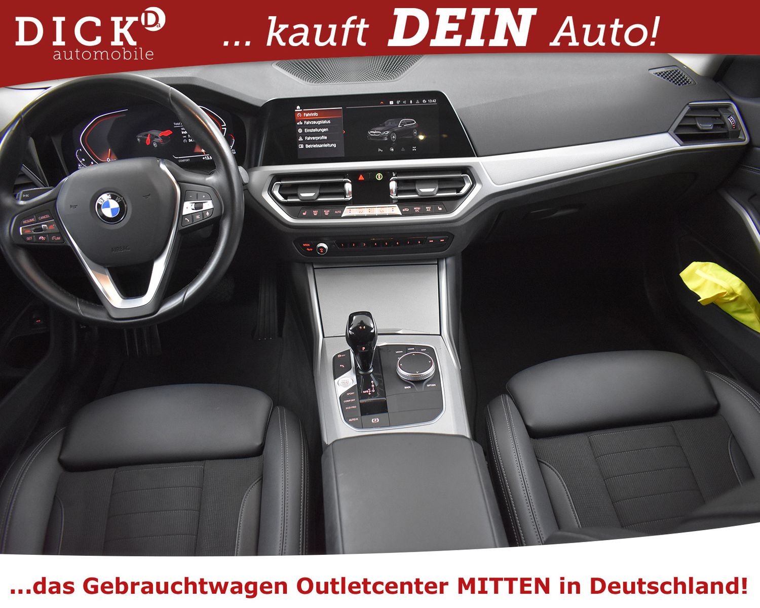 BMW 318d T Aut. Sport Line LEDER+VIRTU+AHK+ACC+LED+M - Image 8