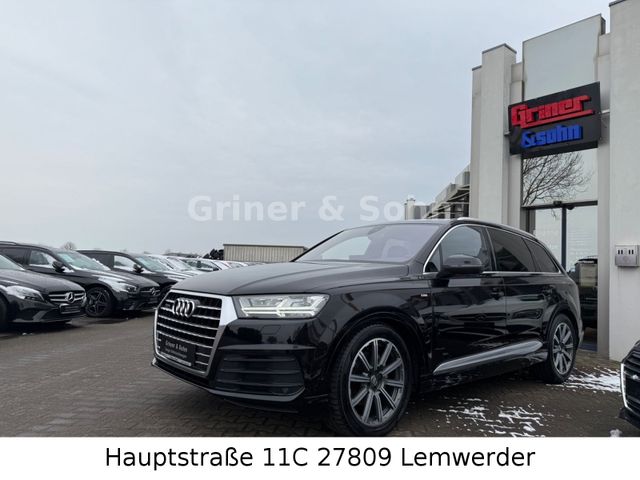 Audi Q7 3.0 TDI Quattro,S-Line,Virtual,Stand-H,R-Kam.