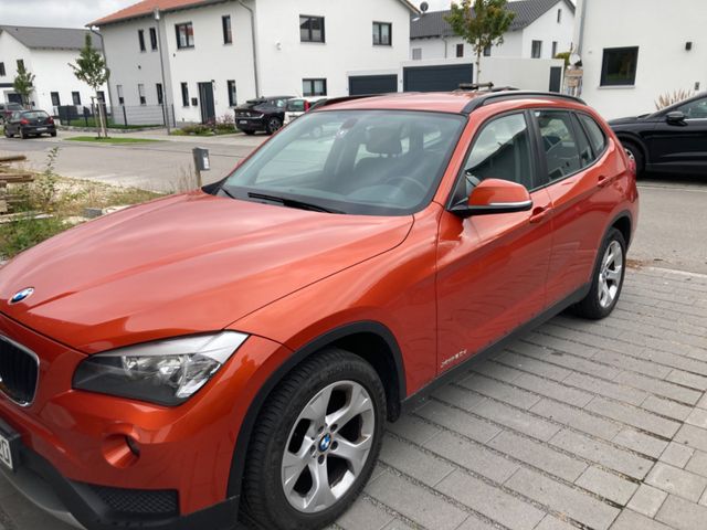 BMW X1 xDrive20d - Allrad, Automatik, 8-fach Bereift