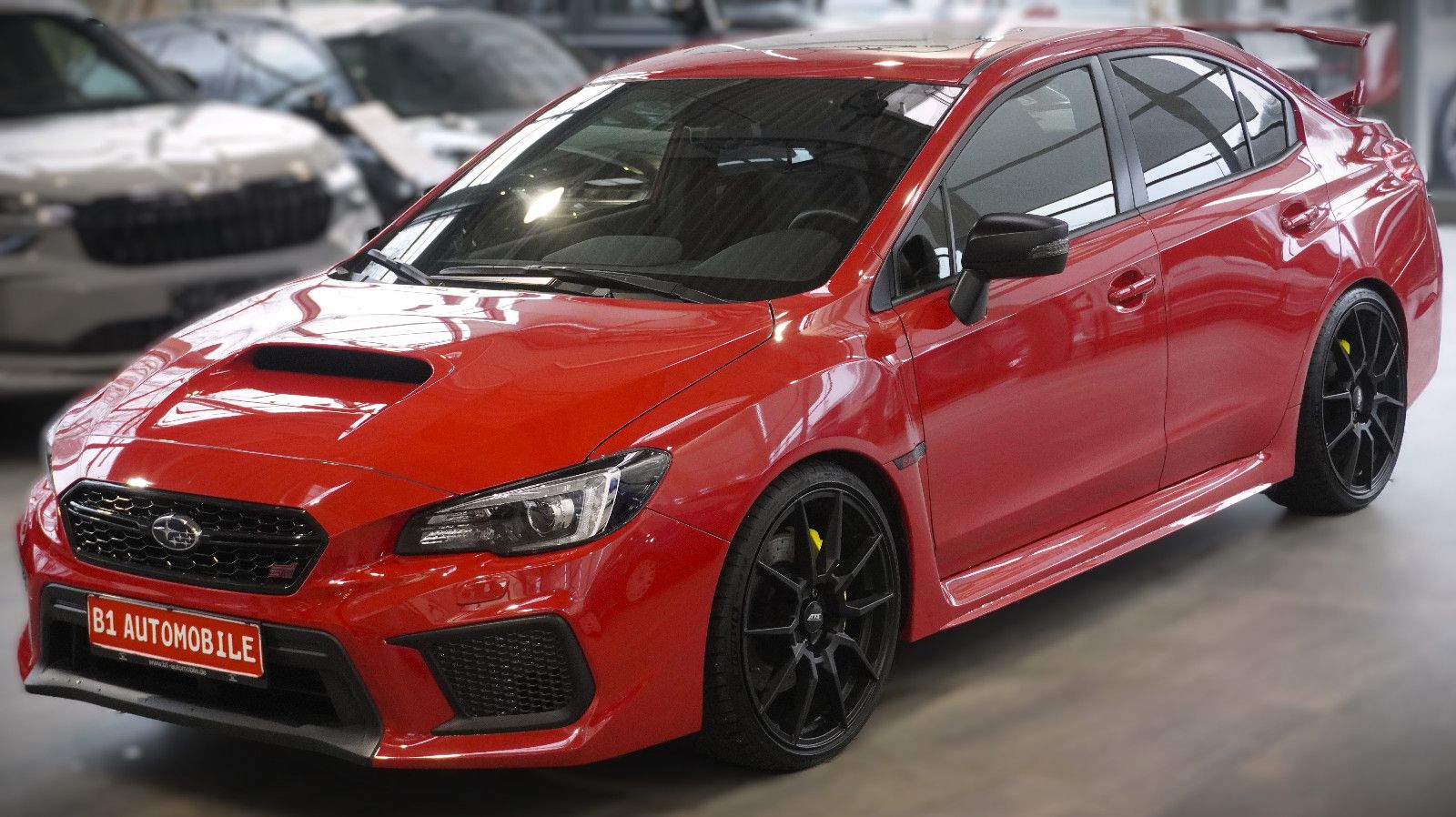 SUBARU WRX STI