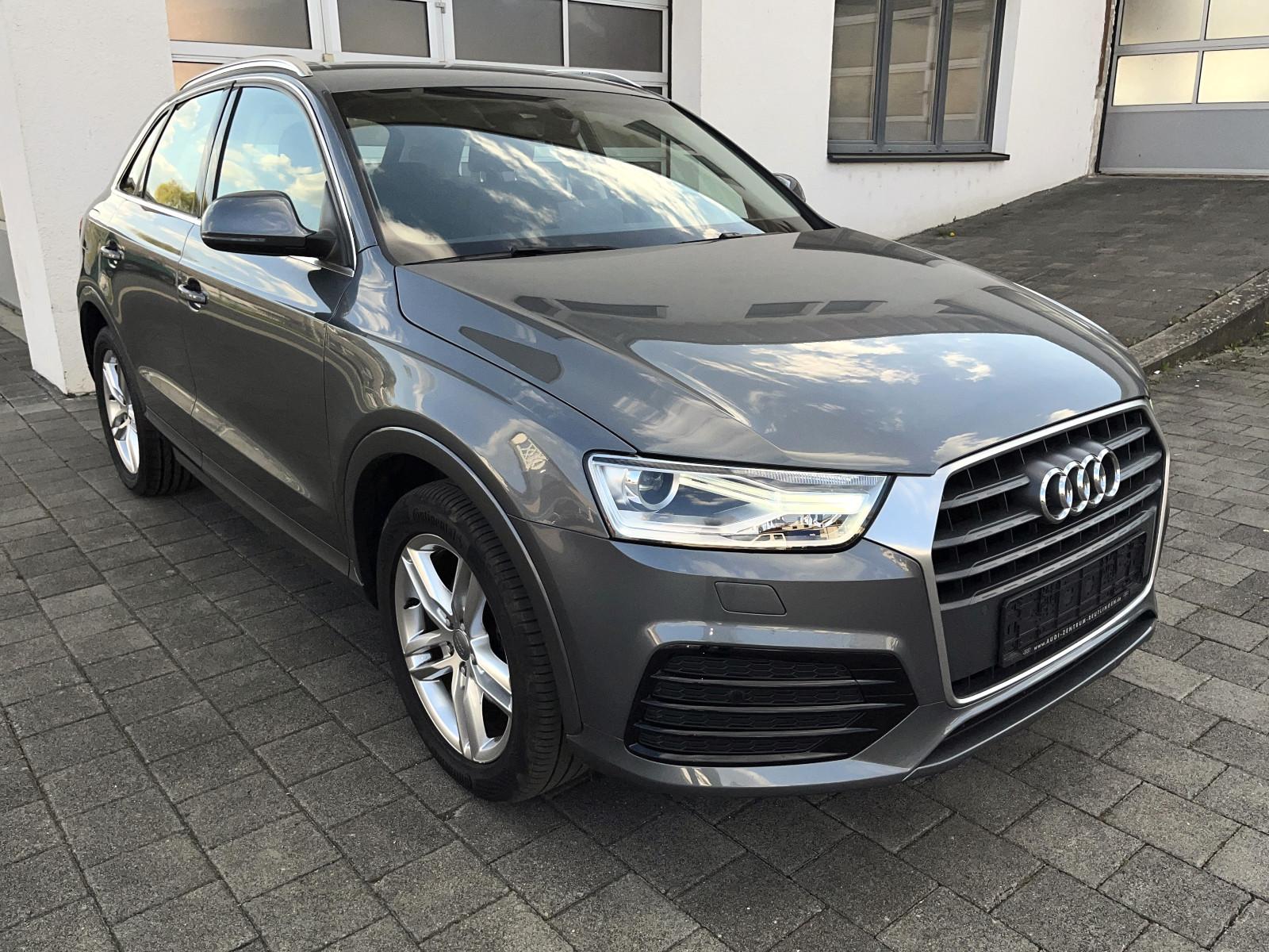 Audi Q3 2.0 TDI S tronic sport
