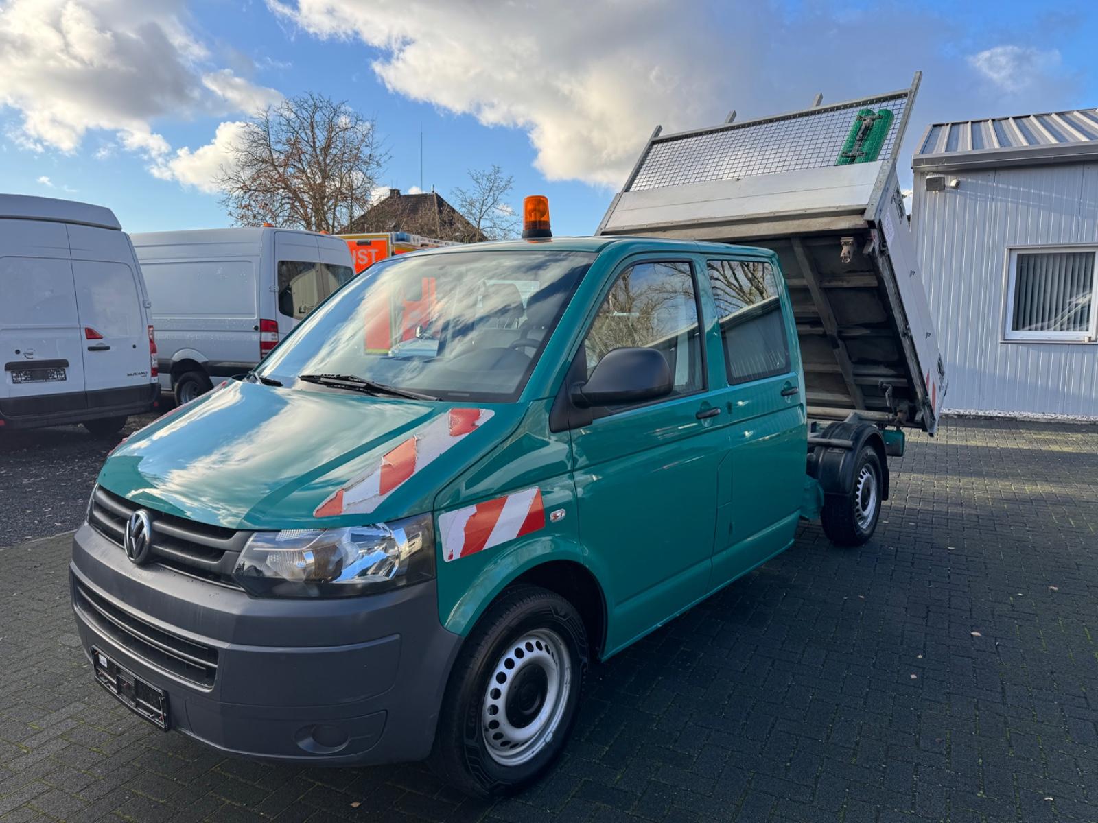 Volkswagen T5 Doka 4Motion/AHK/Sthz/Dreiseitenkipper/1.Hand