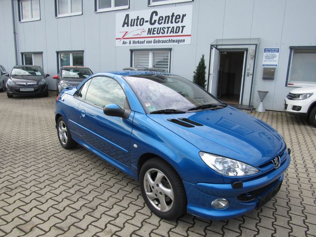 Peugeot 206 Cabriolet CC Platinum