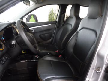 Dacia Spring Electric Comfort Plus Sitzheizung