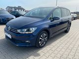 Volkswagen Touran United|NAVI|R-KAM|7SITZE|ACC - Volkswagen Touran mit Diesel-Antrieb: Kombi