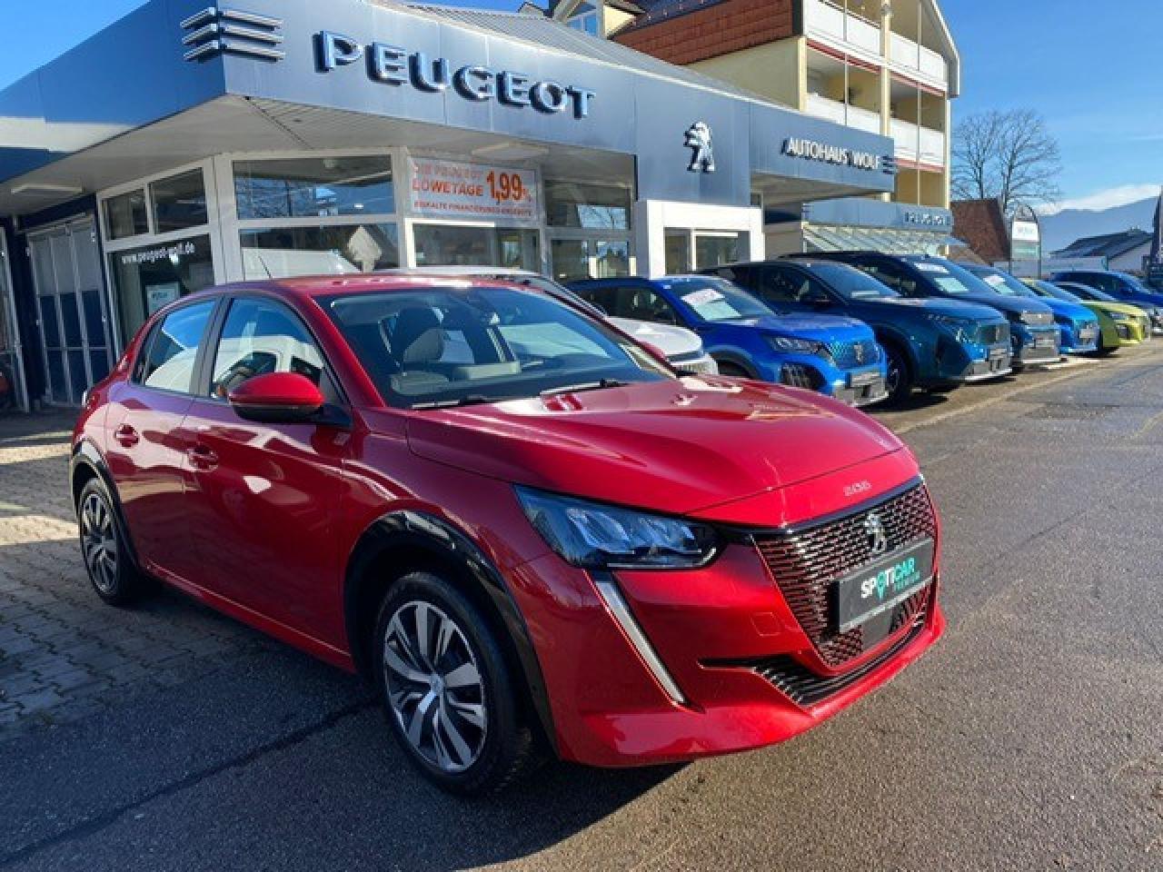 Peugeot 208 e- Active