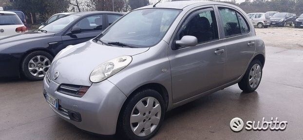 Nissan Micra con passaggio e revisione compreso