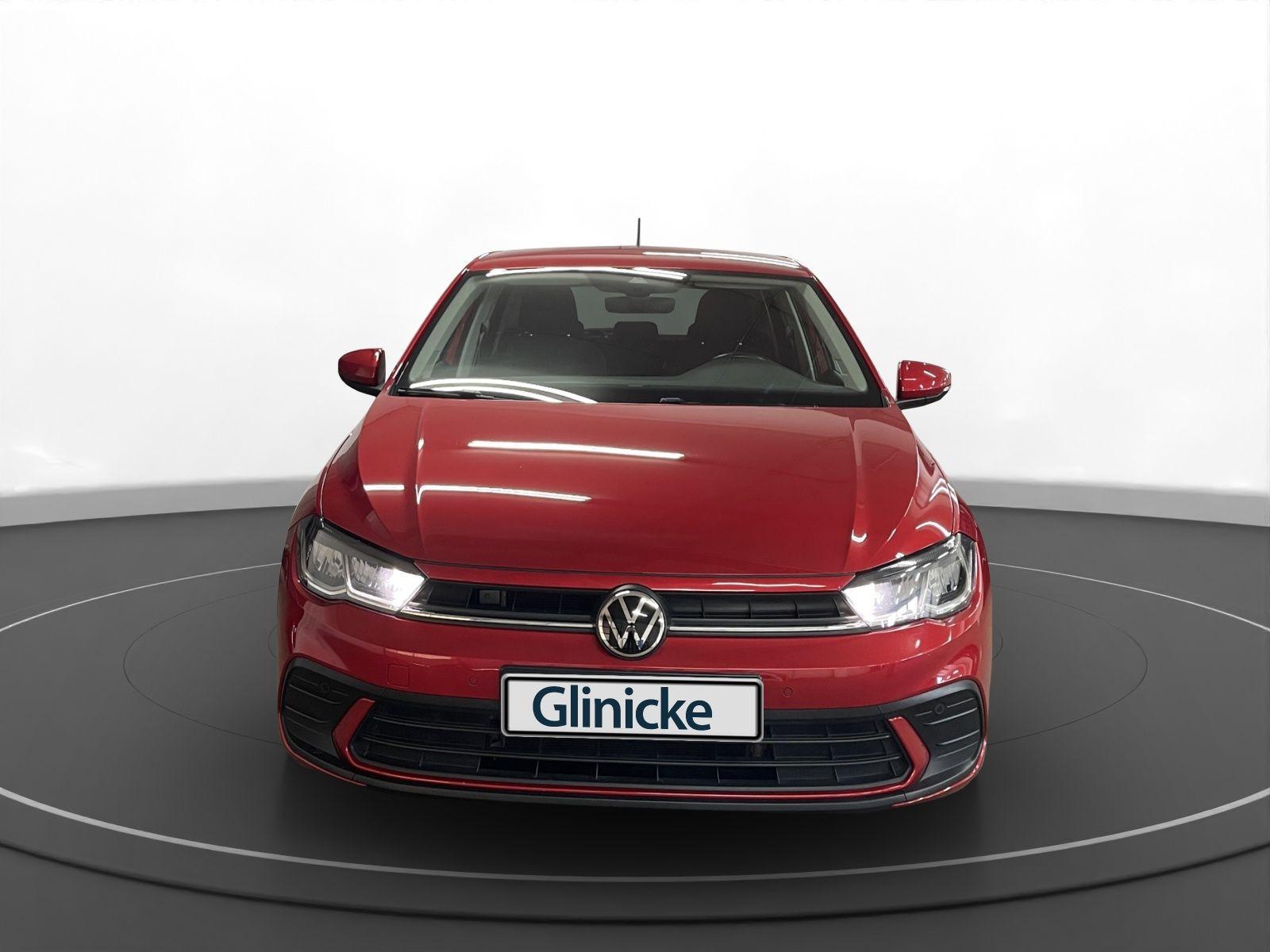 Volkswagen Polo 1.0 TSI Life LED Navi PDC vo+hi Sitzhz. DAB, миниатюра 3