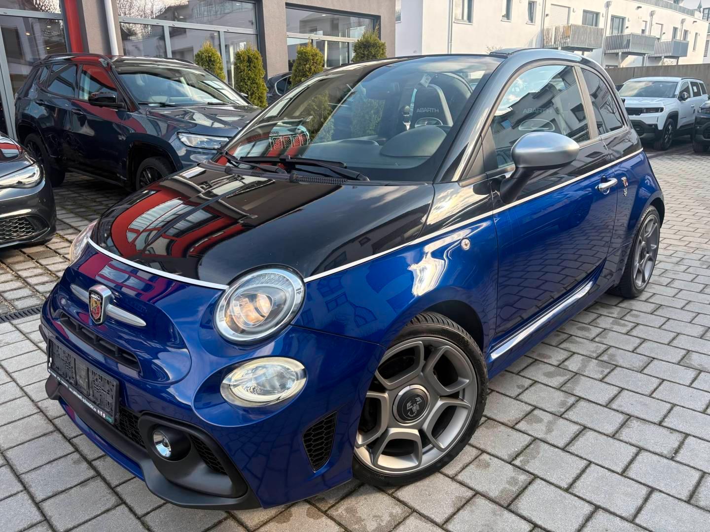 Abarth 595C Turismo 1.4 T-Jet 121 KW Leder