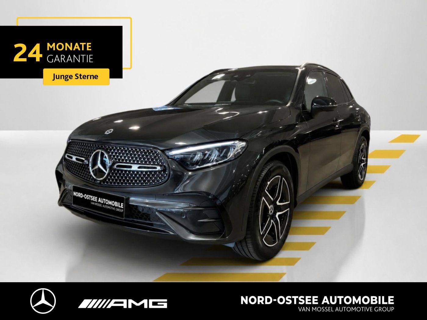 Mercedes-Benz GLC 300 d AMG 4M AHK NIGHT ADV.+ LED
