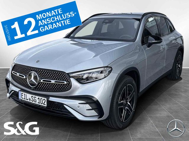 MERCEDES-BENZ GLC 200 d 4M AMG MBUX+360°+LED+AHK+Night+Distron