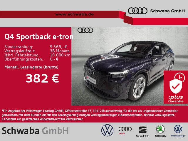 Audi Q4 Sportback e-tron 55 qu. 82 kW/h Wärmep.*8fach