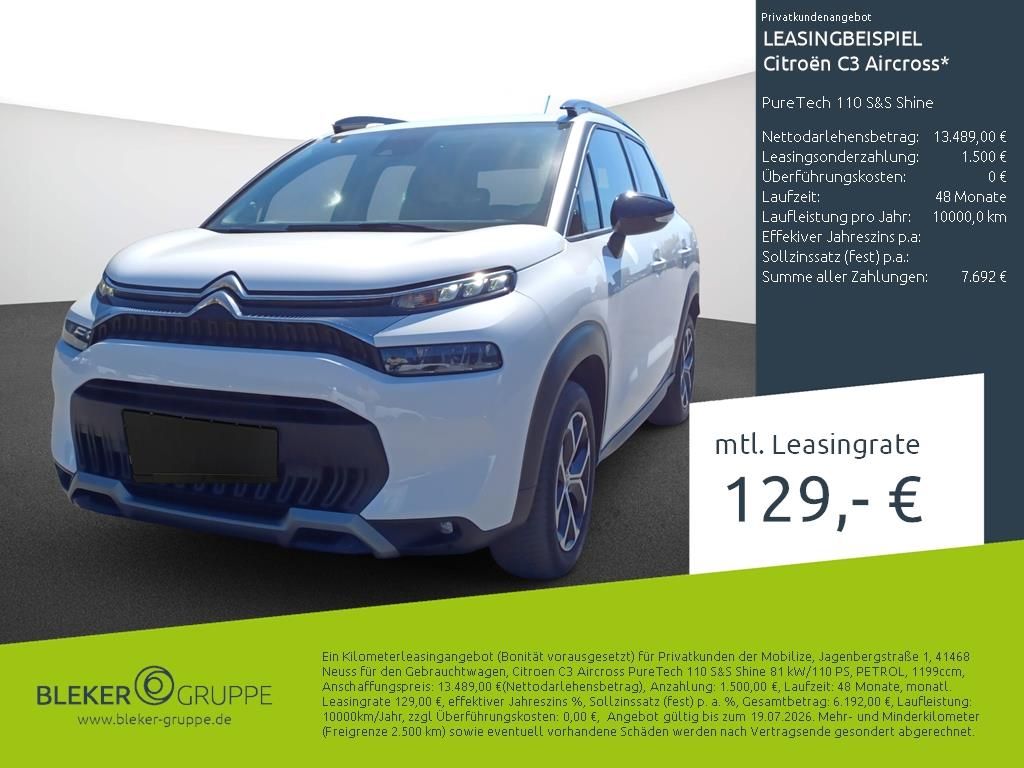 Image of Citroën C3 Aircross