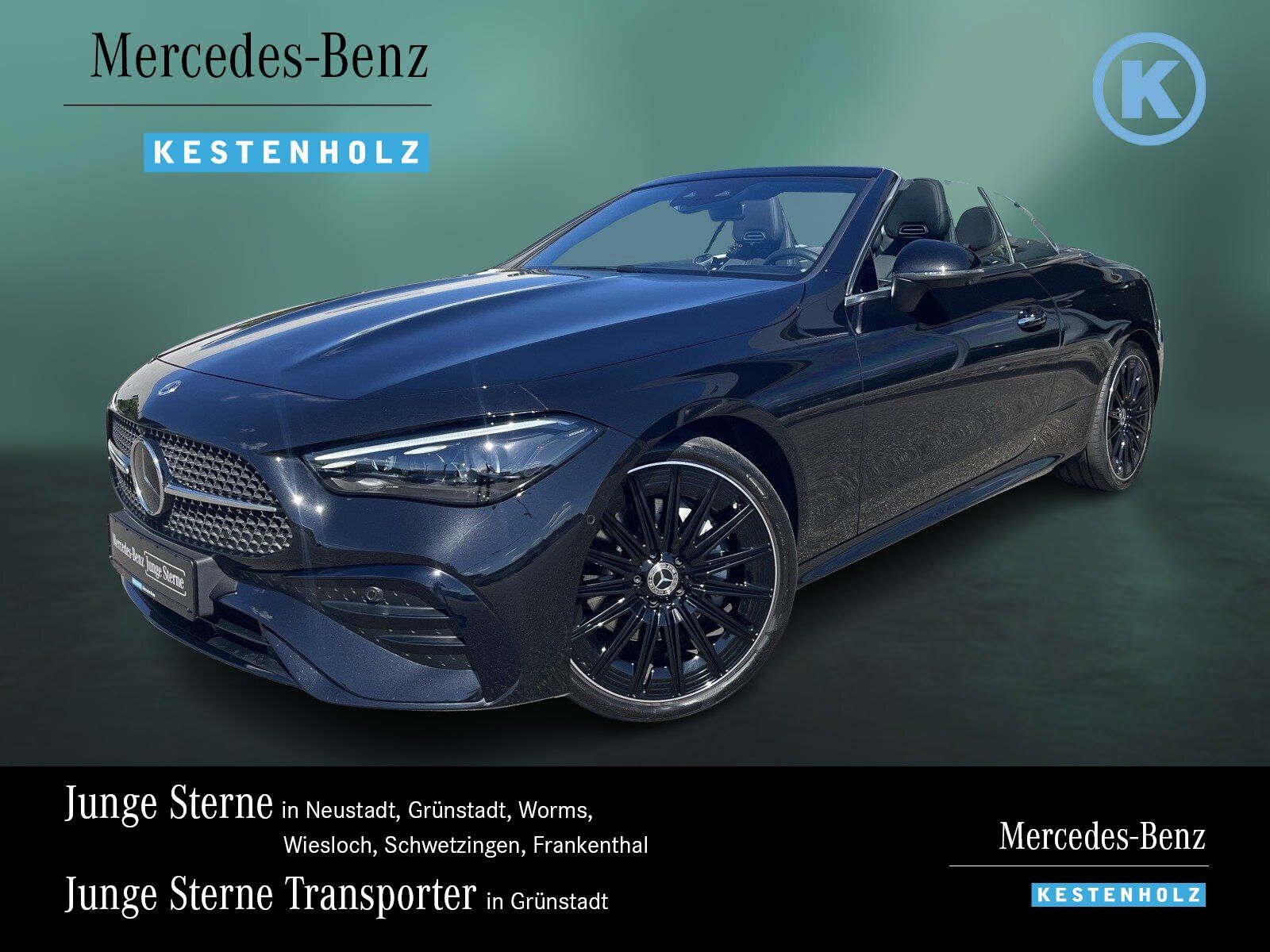 MERCEDES-BENZ CLE 300 4M AMG*NIGHT*20*DISTR*BURM*360*DIGITAL*