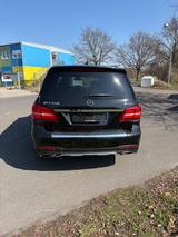 Mercedes-Benz GLS 500 4Matic AMG 21Zoll 7-Sitzer Pano CarPlay  - Mercedes-Benz GLS 500 Gebrauchtwagen