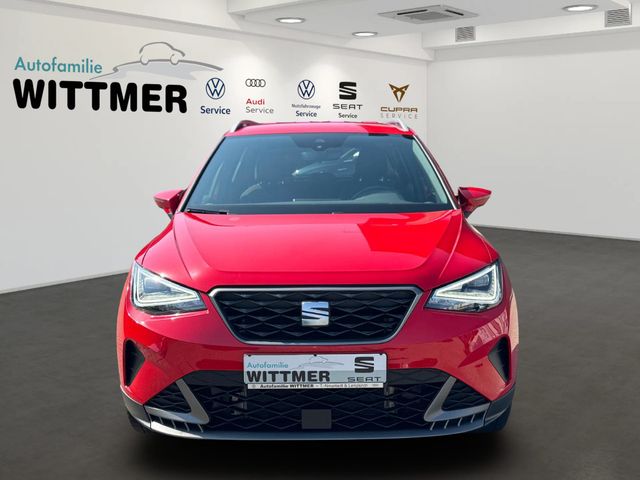 Arona 1.0 TSI 81kW FR GRA/ NAV/LED/SHZ/Klima/PDC