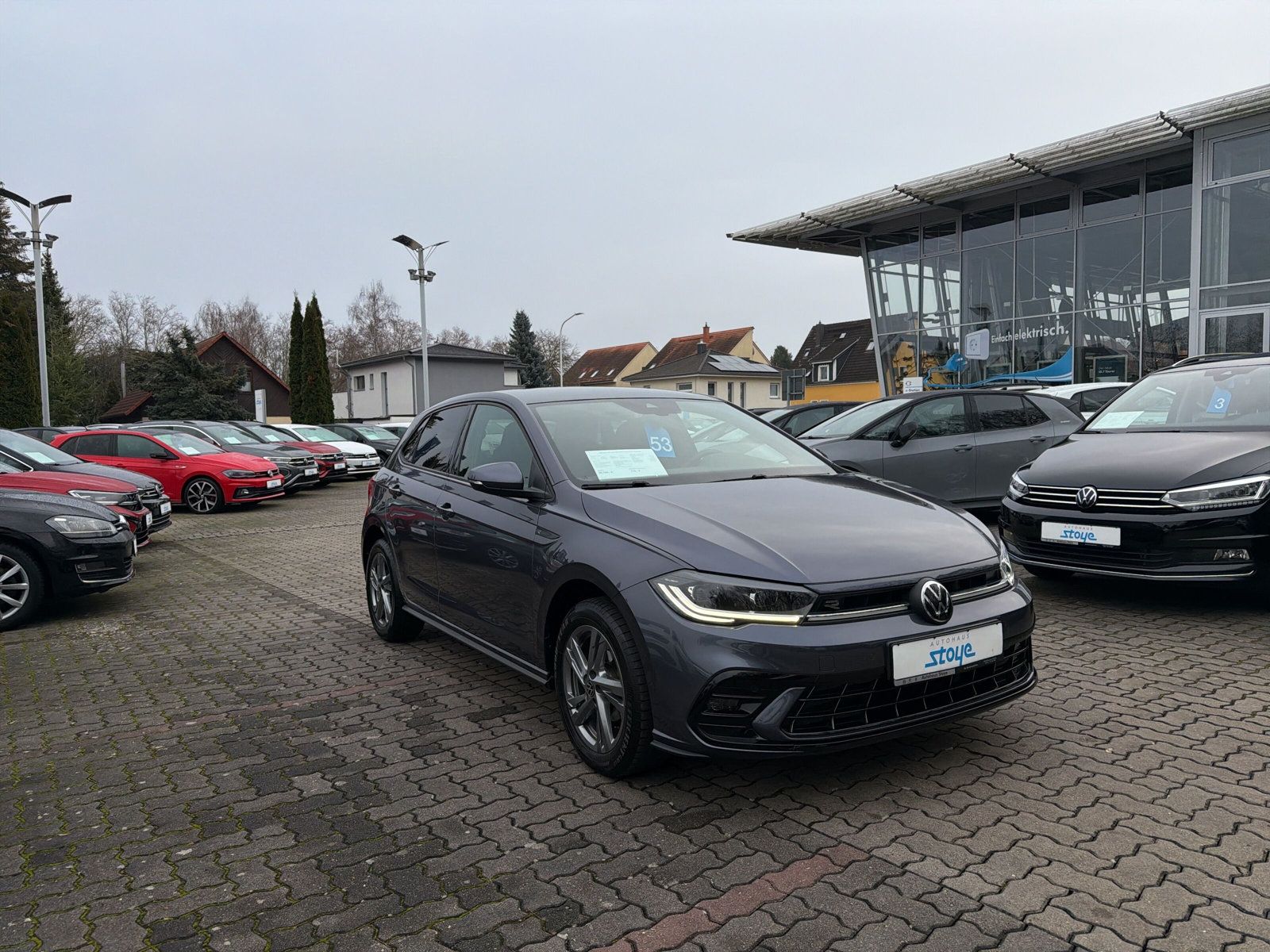 Polo R-Line TSi DSG Navi ACC Kamera