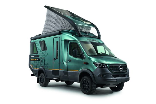 HYMER / ERIBA / HYMERCAR Venture S Mercedes Die Zukunft des Campens