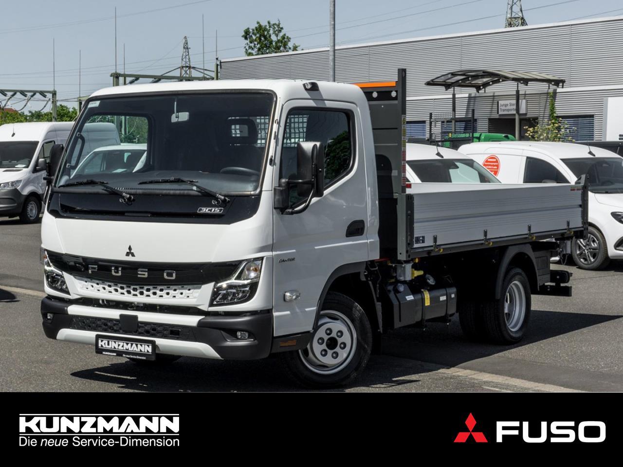 FUSO Canter 3C15 AMT 3-Seitenkipper Klima LED