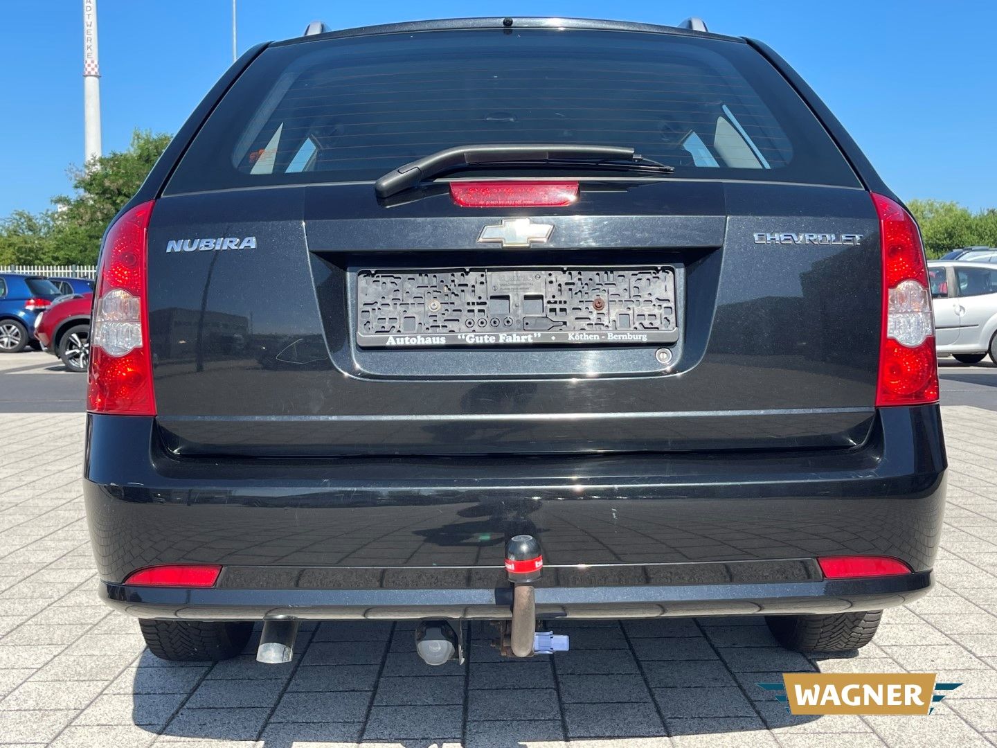 Fahrzeugabbildung Chevrolet Nubira Wagon CDX Klimaautomatik Isofix