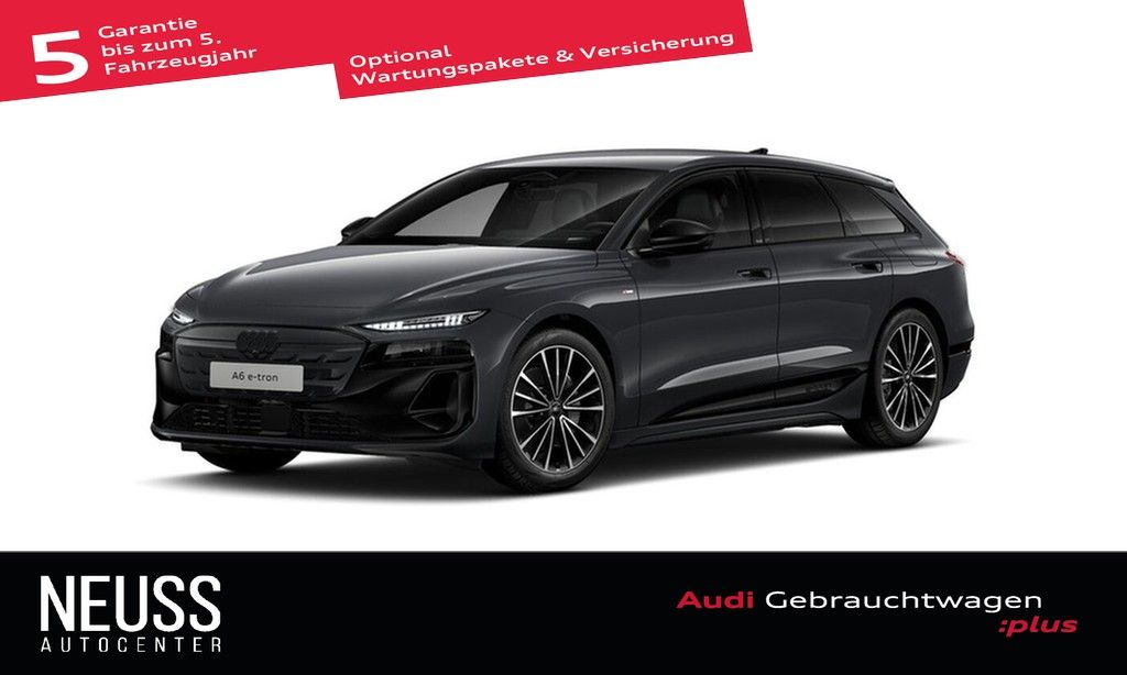 Image of Audi A6 e-tron