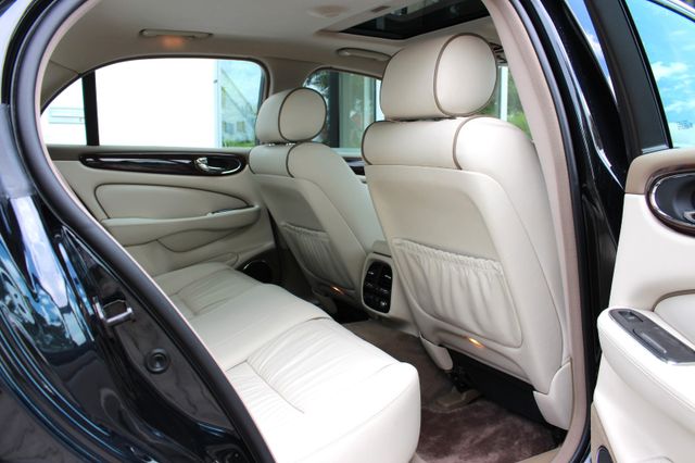 Jaguar XJ V8 Super/ 2. HAND/ DE/ SCHIEBEDACH/ SITZHZG.