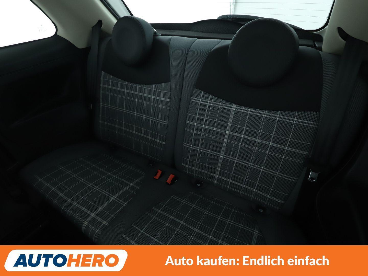 Fiat 500 1.2 Lounge*TEMPO*PDC*KLIMA*GARANTIE*