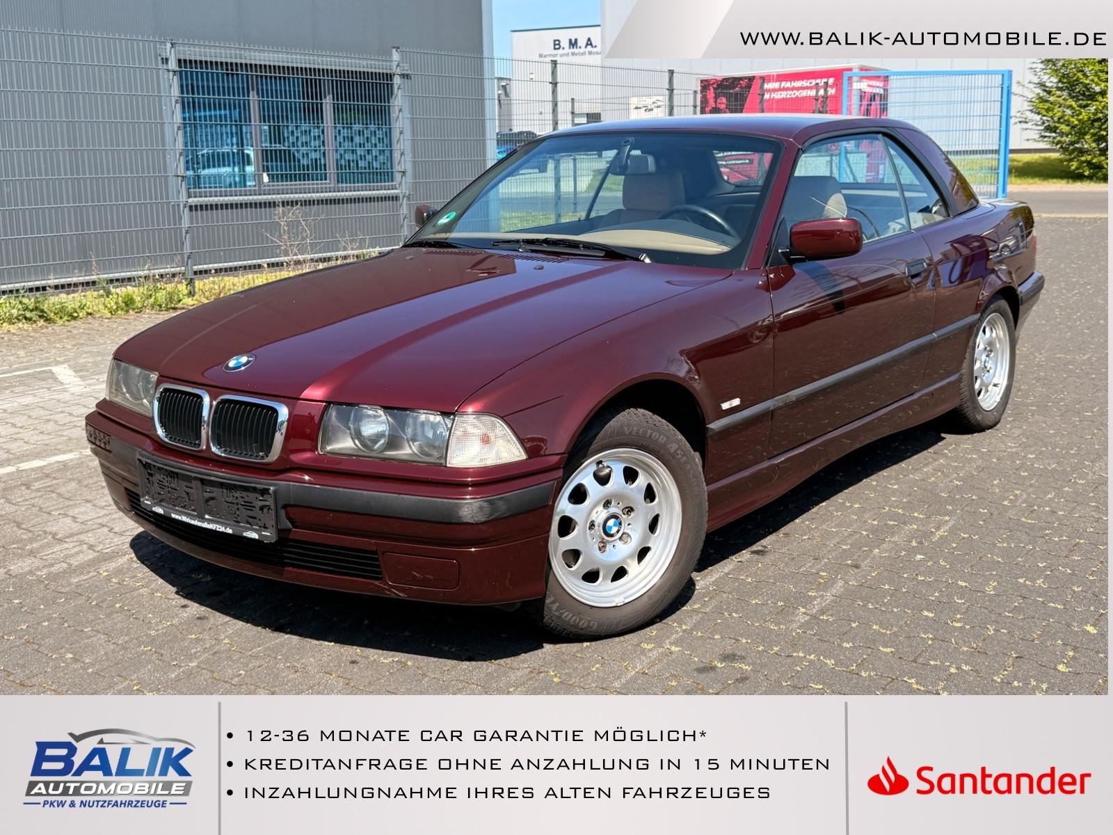 BMW 318i Cabrio 1.HAND EXCLUSIV EDITION OMA FAHRZEUG