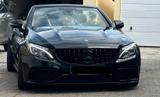 Mercedes-Benz Black C 63 S AMG Cabrio - Mercedes-Benz C 63 AMG: Black