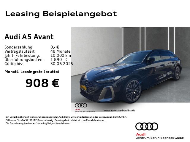AUDI A5 Avant TDI qu. S line S tronic *PANO*MATRIX*
