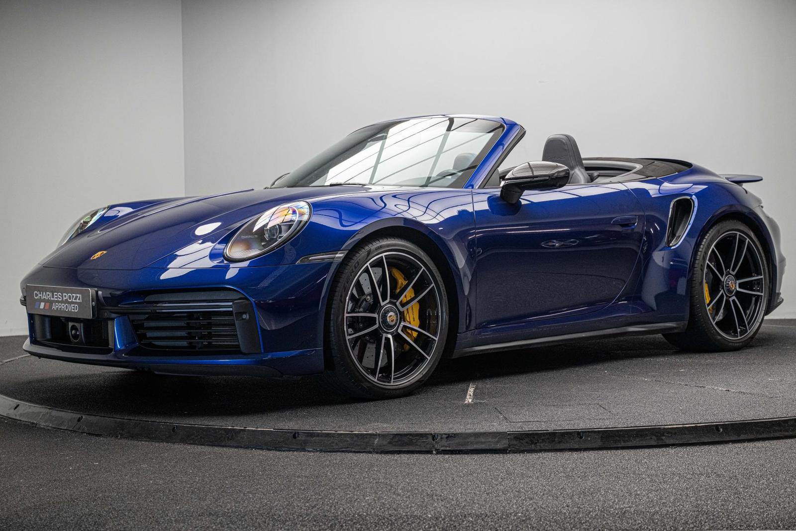 Porsche 911 TURBO S CABRIOLET TYPE 992 - 3.8 650