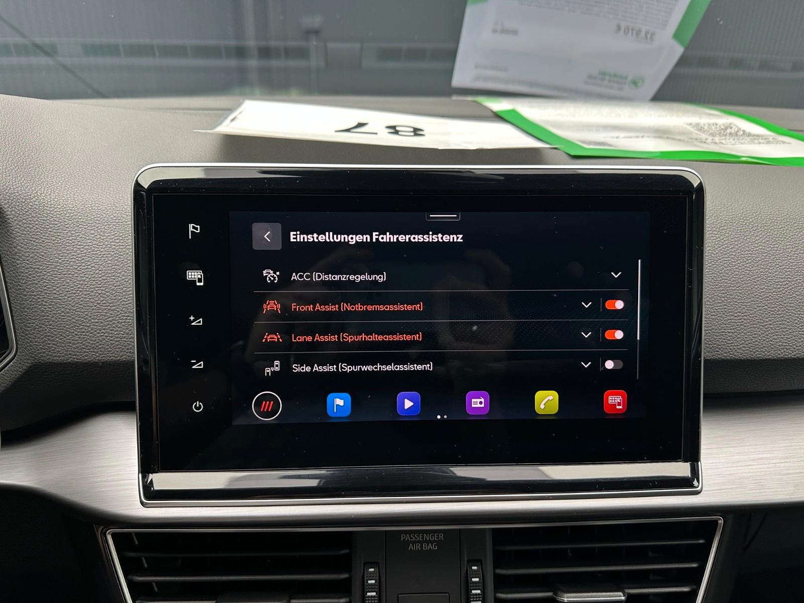 SEAT Tarraco FR 4Drive *7-SITZER*XL-Paket*19Zoll*KAME, миниатюра 26