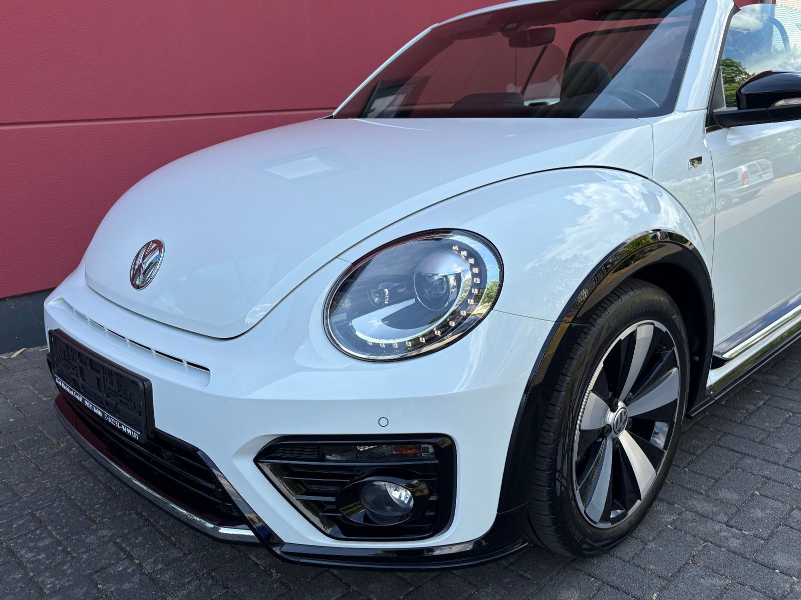 Volkswagen BEETLE CABRIO 1.4 TSI DSG R-LINE SPORT LEDER TOP foto 6