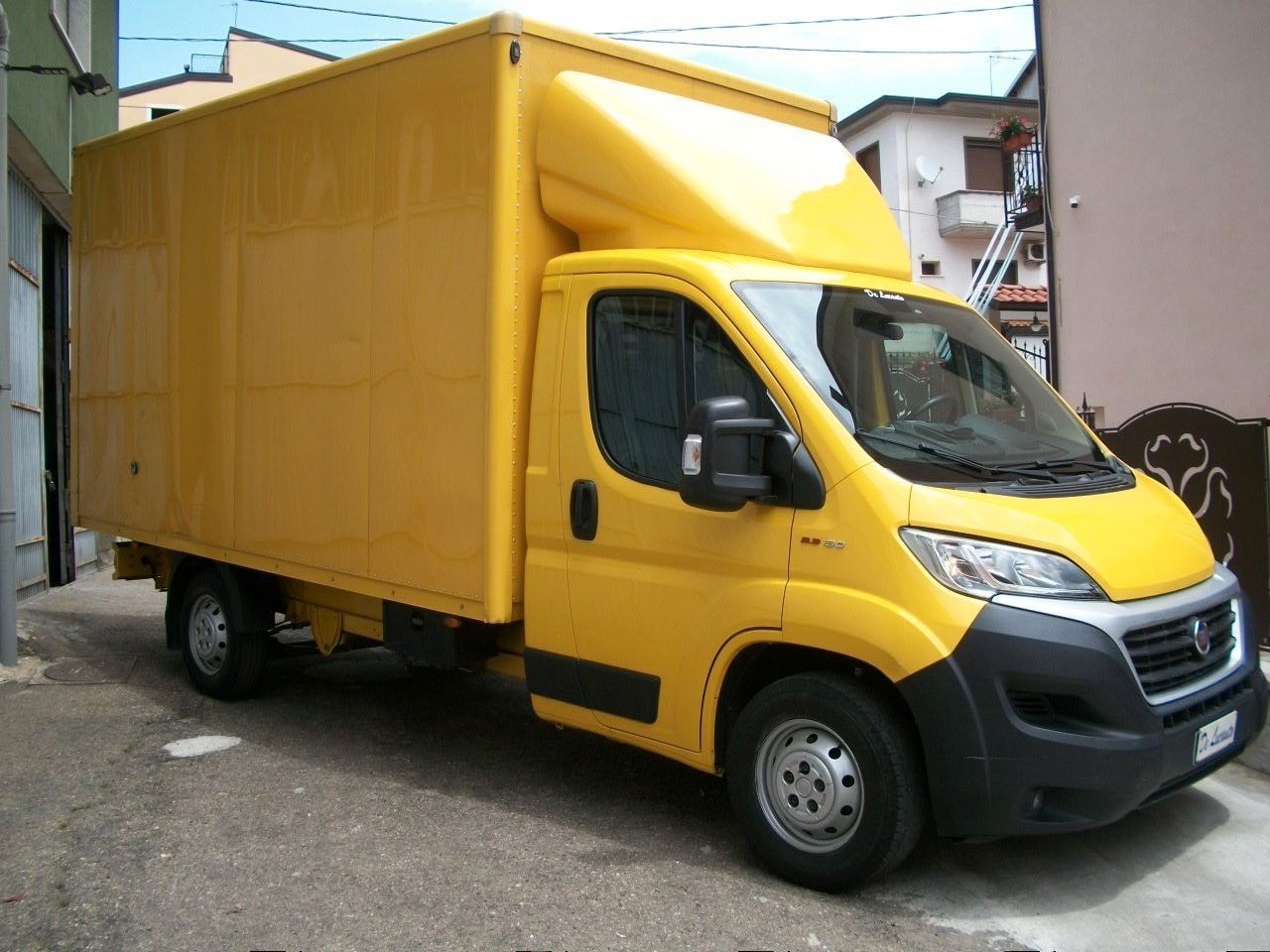 Fiat DUCATO 2.3 ECOjet Eu6 NAVY CASSA 8 Bancali imagem 3