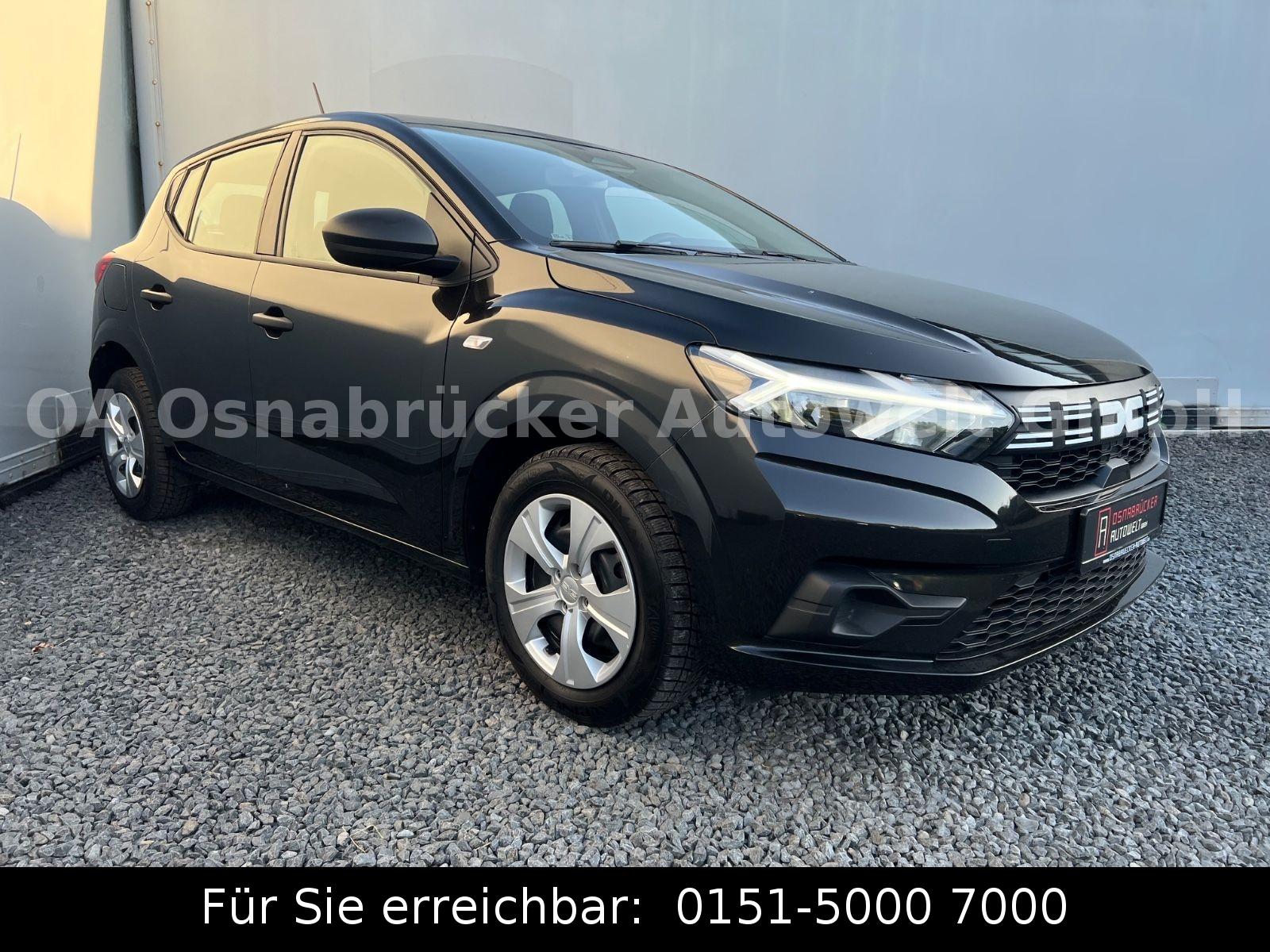 Dacia Sandero III 91PS LED Tempomat Klima Parksensoren