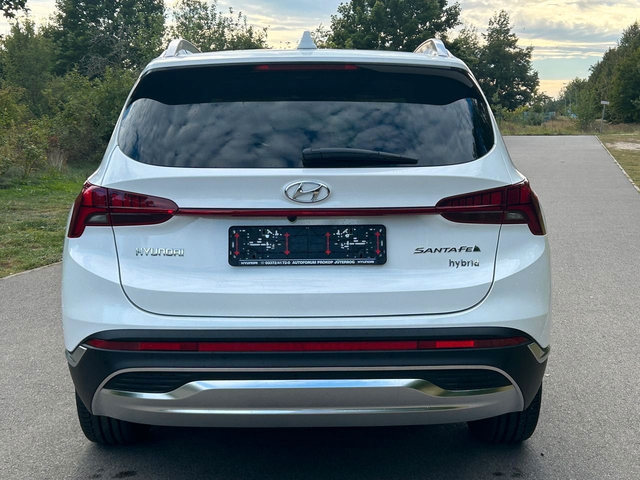 Fahrzeugabbildung Hyundai Santa Fe Hybrid 1.6 T-GDI HEV PrimePano*MIETKAUF
