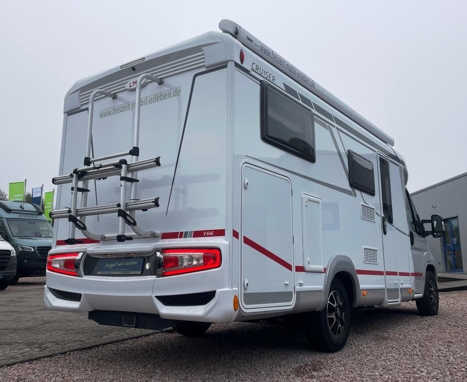 Fahrzeugabbildung LMC Cruiser V 646 G Solar/Sat/18.658,- € sparen!