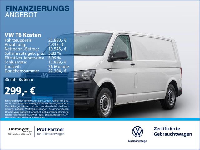 Volkswagen T6 Kasten LANG LANG