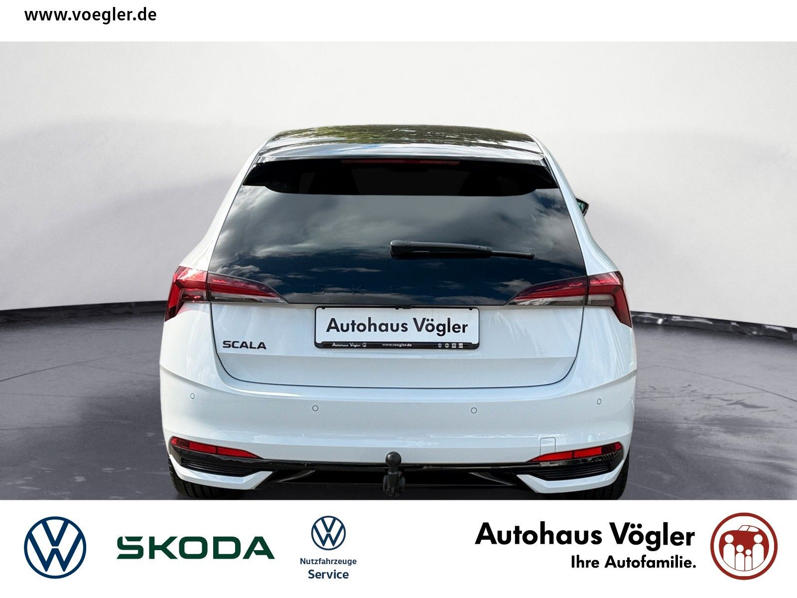 Scala Monte Carlo 1,5 TSI DSG Navi Kamera AHK