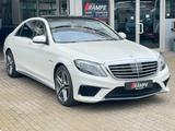 Mercedes-Benz S 63 AMG 4Matic L DESIGNO/PANO/360°/HUD/BURMESTE - Mercedes-Benz S 63 AMG: Matic