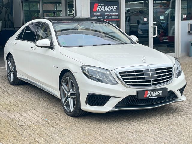 Mercedes-Benz S 63 AMG 4Matic L DESIGNO/PANO/360°/HUD/BURMESTE