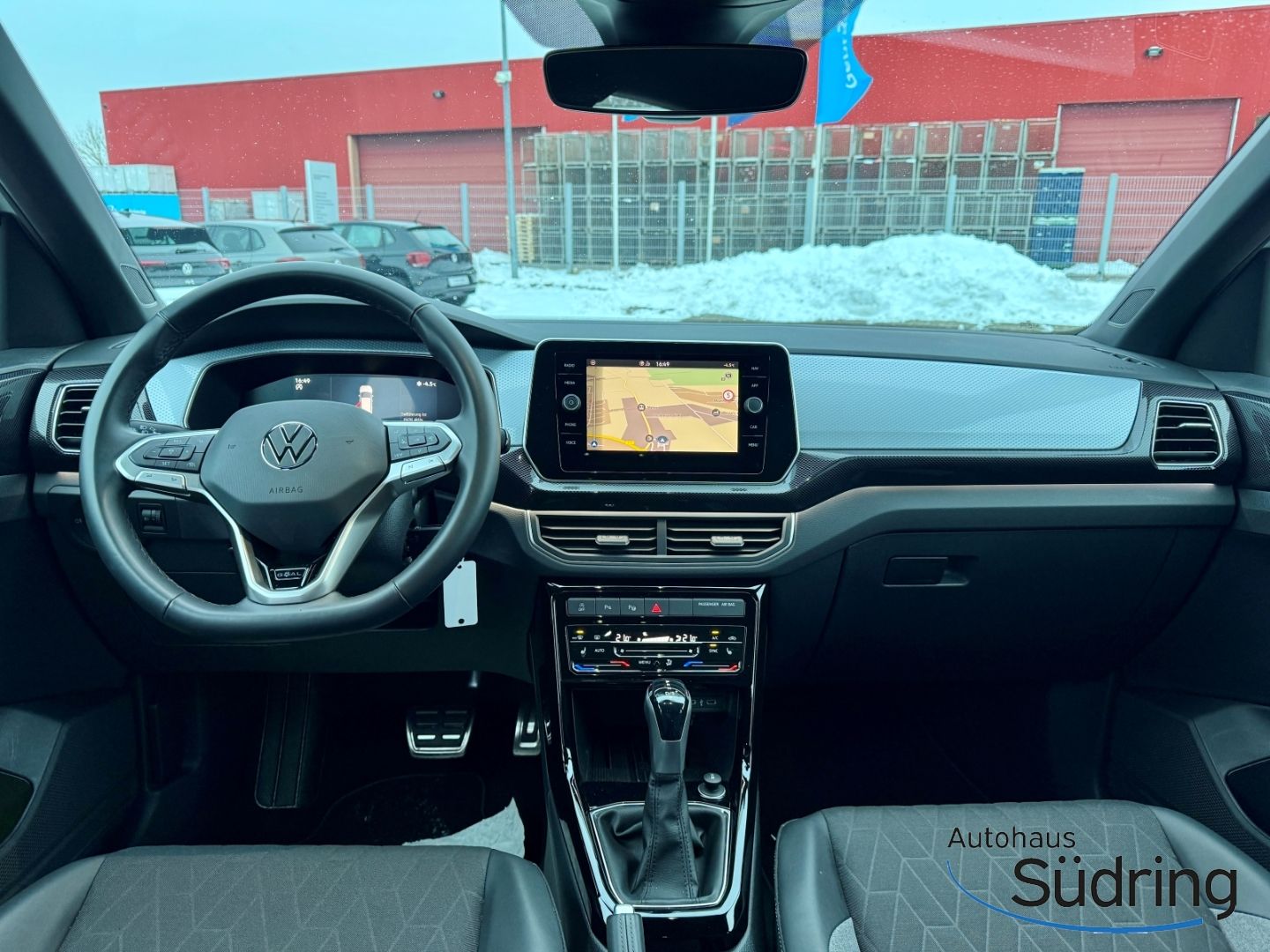 T-Cross 1,0 TSI GOAL DSG AHK Navi LED ACC AppCon