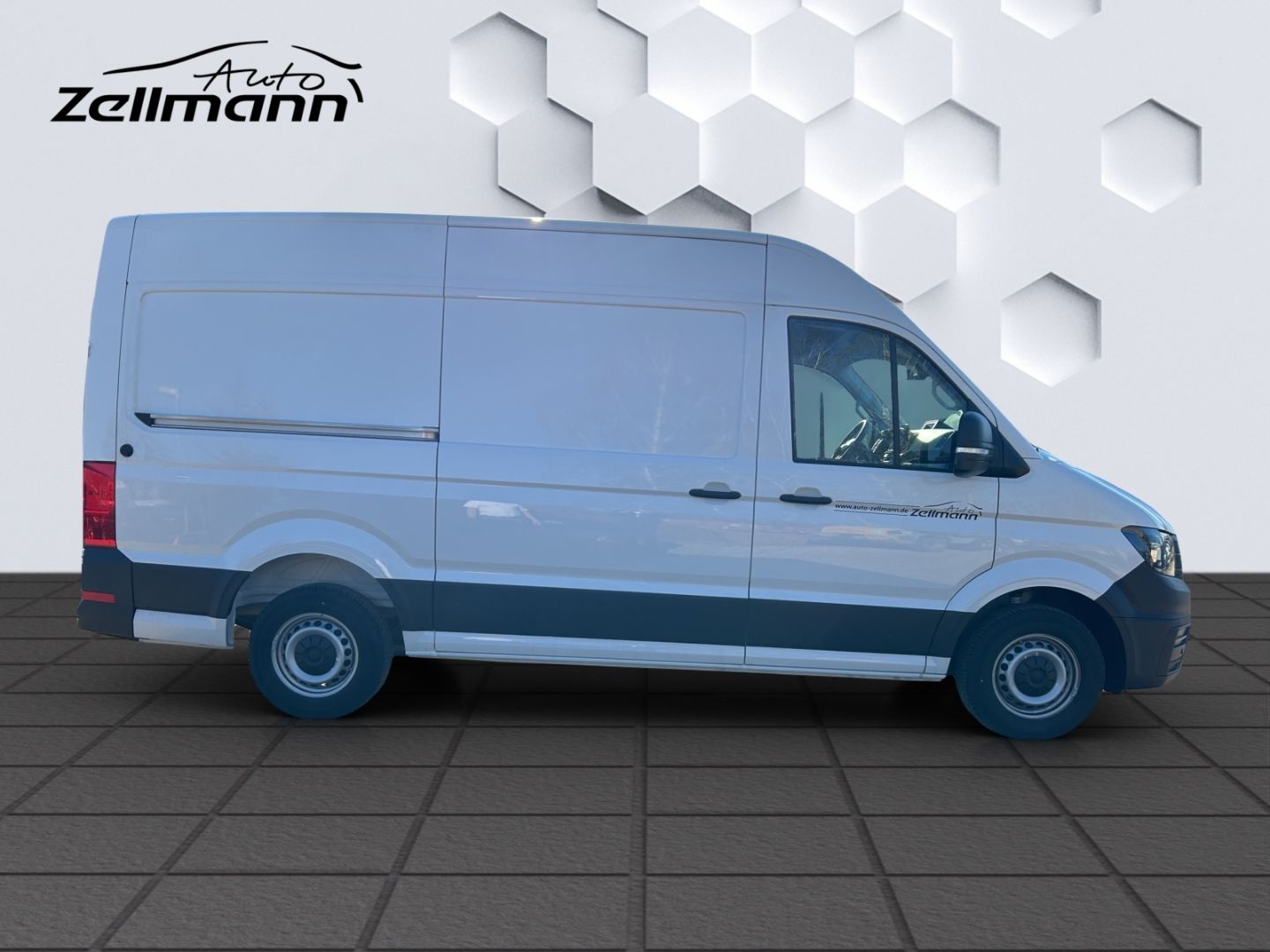 Crafter 35 Kasten 2,0l TDI 6-Gang Klimaautom DAB