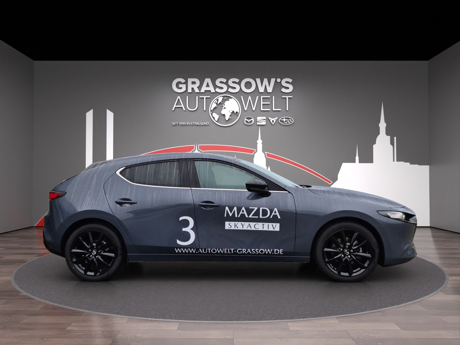 Fahrzeugabbildung Mazda 3  2.5L e-SKYACTIV G 140ps Homura