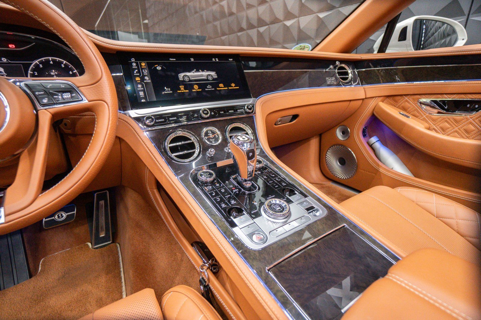 Bentley Continental GTC 100Jahre Edition Mulliner foto 22